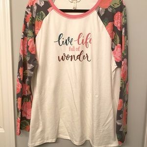 NWOT Matilda Jane top XXL